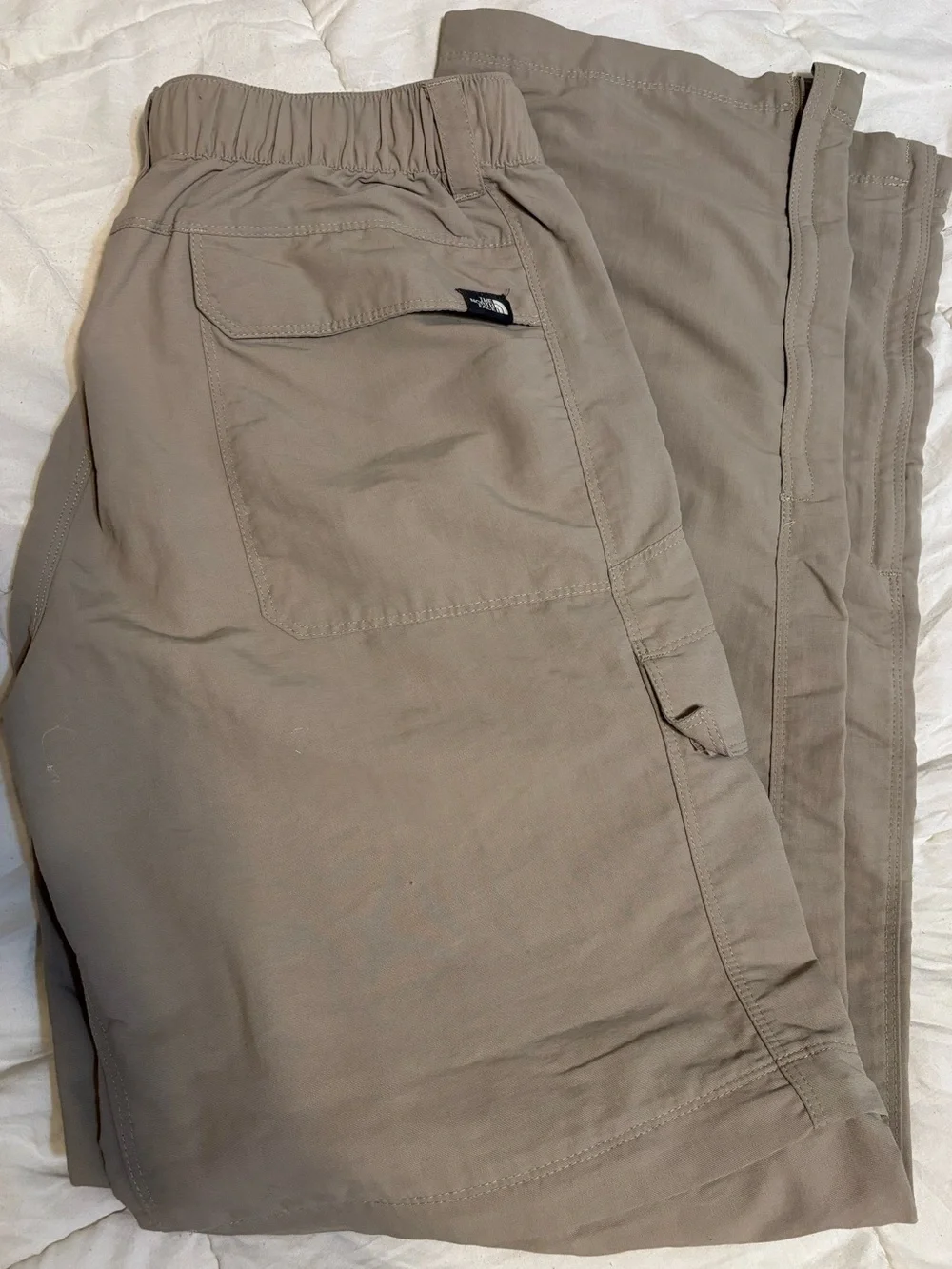 The North Face Men’s Tan Cargo Shorts